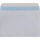 Eco 5* B/500 enveloppes blanches autoadhésives 80g format C5 (162x229) fenêtre 45x100mm