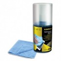 KINEON Spray nettoyant 200ml pour tous types d'écrans + 1chiffon microfibre AMCA200MIFKIN