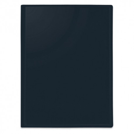 Porte vues Eco 5* - Protège documents personnalisable en polypropylène noir 60 vues