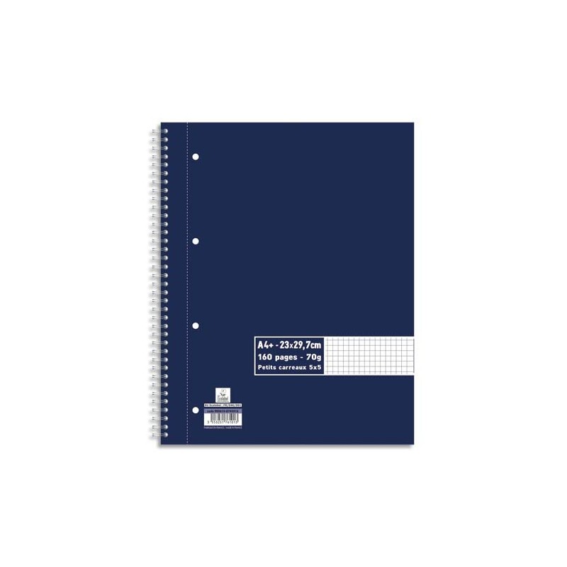 YHSMTG-Cahier à spirale pour bureau et école, cahier personnel mignon,  classeur à grille, journal, classeur, évalué A5, B5