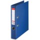 Classeur à levier standard de la marque Esselte pour un classement de vos dossiers différenciés Couleur:Bleu Dos:5 cm
