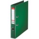 Classeur à levier standard de la marque Esselte pour un classement de vos dossiers différenciés Couleur:Vert Dos:5 cm