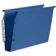 Dossier suspendu plastique prémium opaque de la marque Esselte Couleur:Bleu Utilisation:Armoire Fond:50mm
