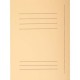 Chemise 3 rabats EXACOMPTA Paquet de 50 avec cadre d'indexage Jura 250 Assortis ou couleur Couleur:Bulle