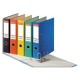 Classeur à levier ESSELTE RAINBOW en carton dos de 8 cm large choix de coloris Couleur:Assortis