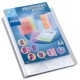 Porte vues VIQUEL - Protège documents personnalisable Propysoft 20 pochettes Couleur:Incolore