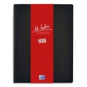 Porte vues ELBA - Protège-documents Le Lutin 160 vues couverture PVC 34/100e pochettes PVC 5,5/100e noir - Noir