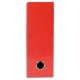 Boîte de transfert Exacompta Iderama, carte lustrée pelliculée, dos 9,5 cm, 34x26 cm Couleur:Rouge