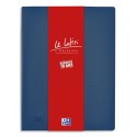 Porte vues ELBA - Protège-documents Le Lutin 40 vues couverture PVC 34/100e pochettes PVC 5,5/100e noir - Bleu