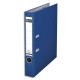 Classeur à levier Leitz 180 degrés en carton rembordé de polypropylène dos de 75cm large choix de coloris Couleur:Bleu marine