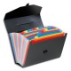 VIQUEL Valise trieur Rainbow 24 compartiments, polypro 10/10e, noir intérieur multicolore 