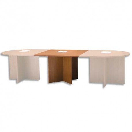 MT INTERNATIONAL Module rectangulaire pour table réunion - Dimensions L 108 x H 73 x P120 cm