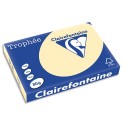 Ramette papier couleur A3  Clairefontaine Trophée 80g 500 feuilles  - Chamois