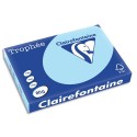 Ramette papier couleur A3  Clairefontaine Trophée 80g 500 feuilles  - Bleu vif