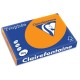 Ramette papier couleur A3  Clairefontaine Trophée 80g 500 feuilles  Couleur:Orange vif Grammage:80 Grs Sélectionnez :A3