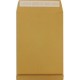 NEUTRE Paquet de 25 pochettes kraft brun 120 g, 3 soufflets de 3 cm, C4 : 229x324 mm 
