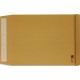 NEUTRE Paquet de 25 pochettes kraft brun 120 g, 3 soufflets de 3 cm, 26 : 270x365 mm 