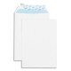 GPV boite 500 pochettes autoadhésives velin blanc 90g format 162x229 C5  
