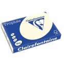 Ramette papier couleur A3  Clairefontaine Trophée 80g 500 feuilles  - Gris perle