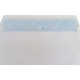 Eco 5* B/500 enveloppes blanches autoadhésives 80g format DL (110x220) 
