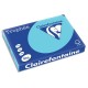 Ramette papier couleur A3  Clairefontaine Trophée 80g 500 feuilles  Couleur:Bleu alizé Grammage:80 Grs Sélectionnez :A3