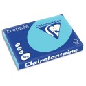 Ramette papier couleur A3  Clairefontaine Trophée 80g 500 feuilles  - Bleu alizé