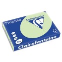Ramette papier couleur A3  Clairefontaine Trophée 80g 500 feuilles  - Vert golf