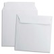 GPV Boîte de 500 enveloppes carrées blanches 220 x 220 mm 120 g auto-adhésives 4754 