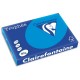 Ramette papier couleur A3  Clairefontaine Trophée 80g 500 feuilles  Couleur:Bleu turquoise Grammage:80 Grs Sélectionnez :A3