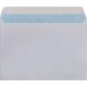 Eco 5* B/500 enveloppes blanches autoadhésives 80g format C5 (162x229) fenêtre 45x100mm 