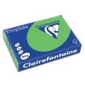 Ramette papier couleur A4 Clairefontaine Trophée 160g 250 feuilles  - Vert menthe