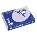 Ramette papier couleur A4 Clairefontaine Trophée 80g 500 feuilles  - Lilas