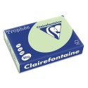 Ramette papier couleur A4 Clairefontaine Trophée 80g 500 feuilles  - Vert golf
