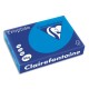 Ramette papier couleur A4 Clairefontaine Trophée 80g 500 feuilles  Couleur:Bleu turquoise Grammage:80 Grs