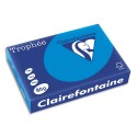 Ramette papier couleur A4 Clairefontaine Trophée 80g 500 feuilles  - Bleu turquoise