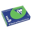 Ramette papier couleur A4 Clairefontaine Trophée 80g 500 feuilles  - Vert menthe