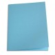 Chemises et sous-chemises économiques 5* - Paquet de 100 et 250 carte recyclée Couleur:Bleu clair Grammage:Chemises 180 g