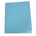 Chemises et sous-chemises économiques 5* - Paquet de 100 et 250 carte recyclée - Bleu clair