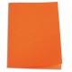 Chemises et sous-chemises économiques 5* - Paquet de 100 et 250 carte recyclée Couleur:Orange Grammage:Chemises 180 g