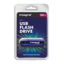 INTEGRAL Clé USB 2.0 EVO Bleue 128Go INFD128GBEVOBL + Redevance