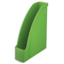Porte-revues Leitz Plus -Vert clair - H30 x P27,8 cm - Dos 7,8 cm