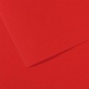 Papier dessin couleur Canson Mi-teintes Manipack de 25 feuilles dessin 160 grammes format 50x65cm coloris rouge