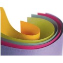 Papier dessin couleur Canson Mi-teintes Manipack de 25 feuilles dessin 160 grammes format 50x65cm coloris assortis vif